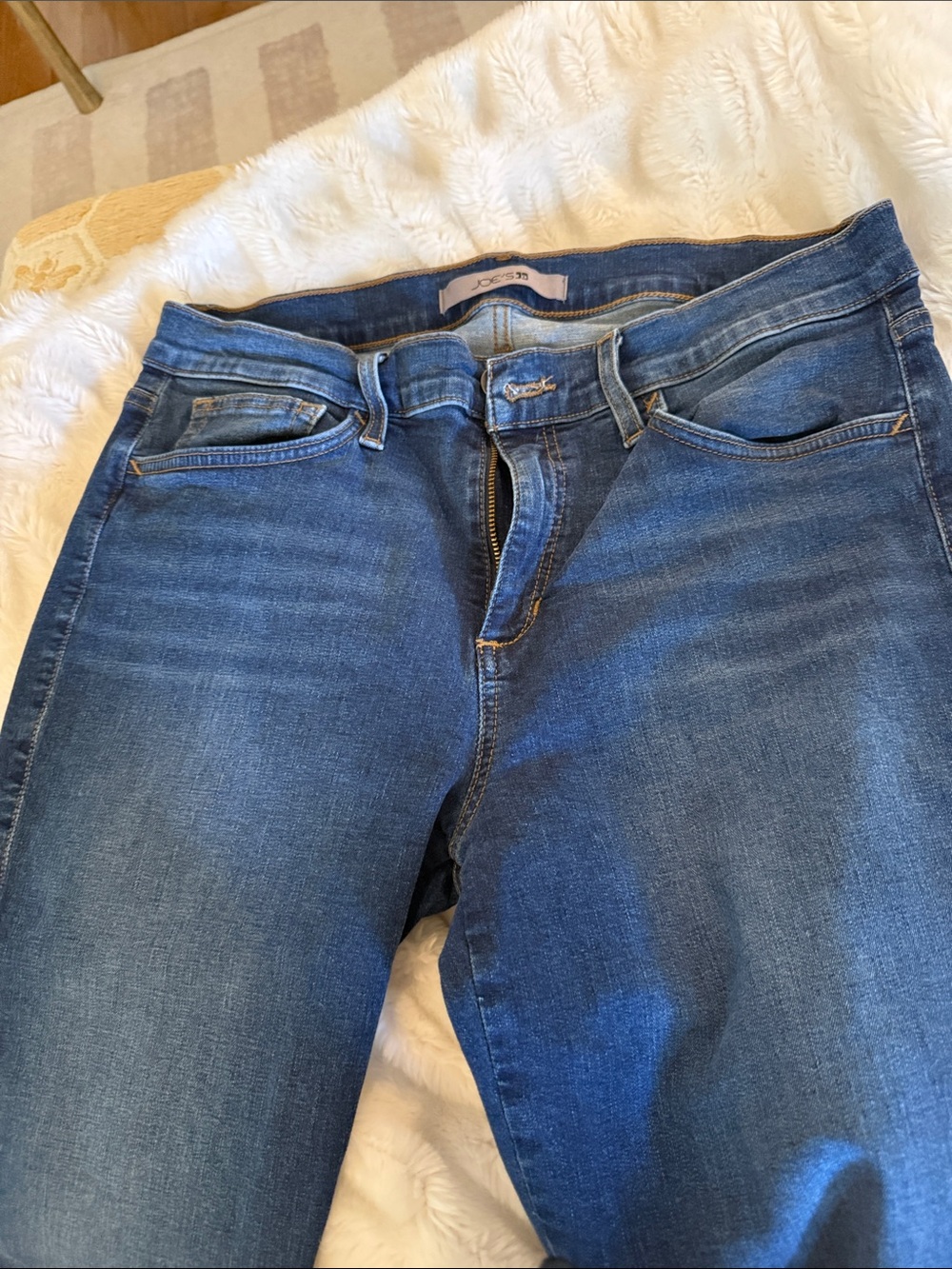 Joe's Women's Medium Blue Skinny Jeans